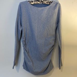 Soft Surroundings Cinched Long-sleeve